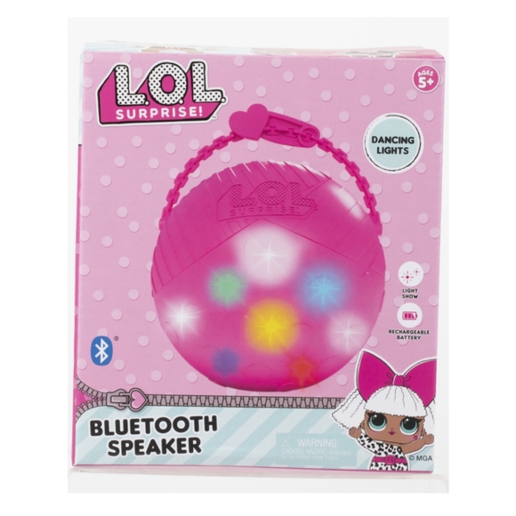 L.O.L Surprise Disco Lights Bluetooth Speaker - Picture 3 of 6